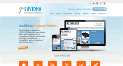 Desktop Screenshot of itsuvidha.com
