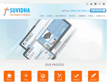 Tablet Screenshot of itsuvidha.com